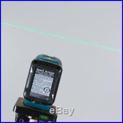Makita SK106GDNAX 12 volts CXT Cordless Self-Leveling 4 Point Green Laser Kit