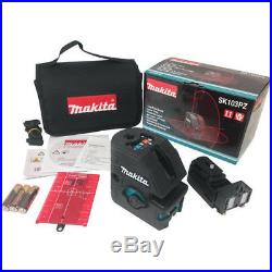 Makita Self-Leveling Combination Cross-Line/Point Laser SK103PZ New