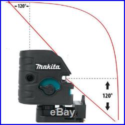 Makita Self-Leveling Combination Cross-Line/Point Laser SK103PZ New