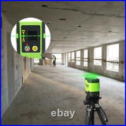 Measuring Tools 3D Cross Line Self-Leveling Laser Level Green With Spare Battery