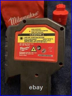 Milwaukee 2-Beam Plumb Laser Level 12V 2320-20 M12, with battery, case & charger