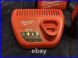 Milwaukee 2-Beam Plumb Laser Level 12V 2320-20 M12, with battery, case & charger