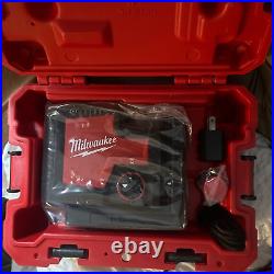 Milwaukee 3510-21 RED LITHIUM USB Rechargeable Green 3-Point Laser New