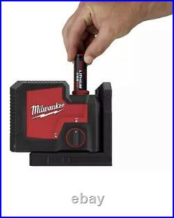 Milwaukee 3510-21 USB Rechargeable Green 3-Point Laser