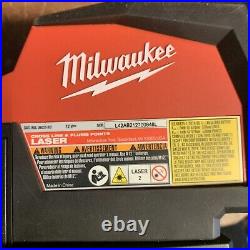 Milwaukee 3622-20 Laser TOOL TESTED WITH BATTERY AND CHARGER