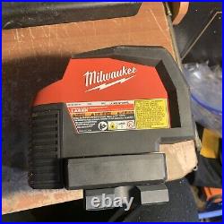 Milwaukee 3622-20 Laser TOOL TESTED WITH BATTERY AND CHARGER