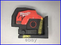 Milwaukee 3622-20 M12 Green Cross Line and Plumb Points Laser- Tool Only Fair