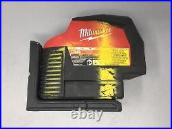 Milwaukee 3622-20 M12 Green Cross Line and Plumb Points Laser- Tool Only Fair