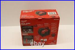 Milwaukee 3622-20 M12 Green Laser Cross Line & Plumb Points Level Tool Only