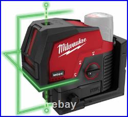 Milwaukee 3622-20 M12 Green Laser Level Red/Black? FREE SHIPPING