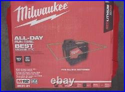 Milwaukee 3631-21 Laser Level Kit