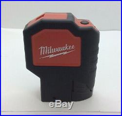 Milwaukee C12 BL2-0 12v Cordless Dot Self Leveling Box Laser Level