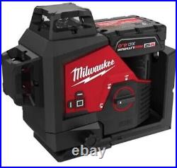 Milwaukee Tool 3632-21 M12 Green 360-Degree 3-Plane Laser Kit