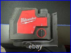 Milwaukee USB Rechargeable Laser Level 3521-20 NO BATTERIES TESTED