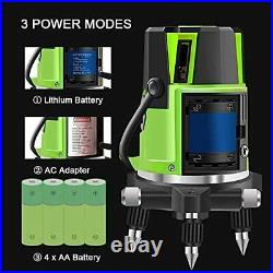 Multi-Line Green Beam Laser Level Automatic Self-leveling laser Four