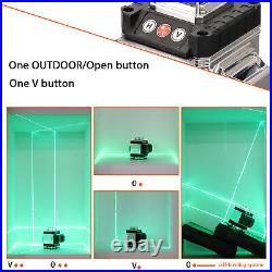 Multifunctional 16 Lines Laser Level 3° Self-leveling Function Leveling Tool Omn