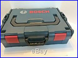 NEW BOSCH GLL3-50 SELF- LEVELING 3 LINE LASER WithLAYOUT BEAM & L-BOXX