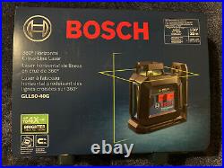NEW BOSCH GLL50-40G 360-Degree Horizontal Self Leveling Cross-Line Green Laser