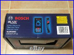 NEW BOSH BLAZE 400ft Outdoor Laser Measure With Bluetooth & Viewfinder GLM400C
