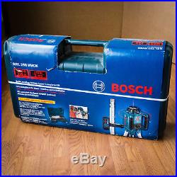 NEW Bosch Bosch Self-Leveling Rotary Laser Kit GRL 250 HVCK