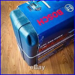 NEW Bosch Bosch Self-Leveling Rotary Laser Kit GRL 250 HVCK