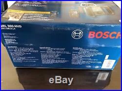 NEW Bosch GRL300HVD Self-Leveling Rotary Laser + Layout Beam Interior Kit
