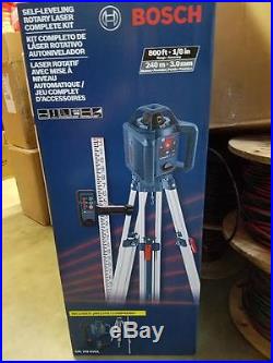NEW Bosch Self Leveling Rotary Laser Kit GRL245HVCK-RT BRAND NEW IN BOX SALE