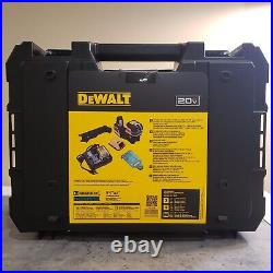 NEW! DEWALT 20V Max 5 Spot Cross Line Laser DCLE34520G Battery/Charger