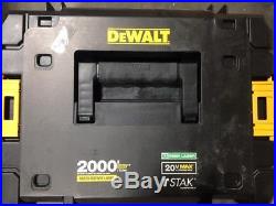 NEW Dewalt DW079LG 20 volt green beam Self Leveling rotary laser