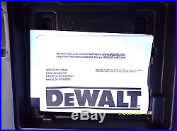 NEW Dewalt DW088K Self Leveling Cross Line Laser Horizontal & Vertical 3 Beam