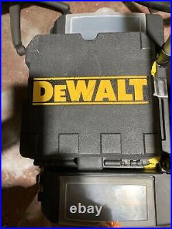 NEW Dewalt Empty case DW0851 Self-Leveling Cross-Line Laser Level