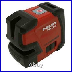 NEW Hilti 33 ft. PM 2-L Line Laser with (2) AA Batteries