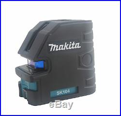 NEW Makita SK104 Cross line Self-Leveling laser level