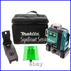 NEW Makita SK700GD 12V max CXT Self-Level 360 deg 3-Plane Green Laser Tool Only