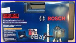 NEWithSEALED Bosch 1,000-ft Beam Self Leveling Rotary Laser Level GRL250HVCK