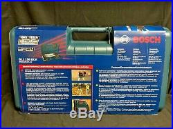 NIB Bosch GLL150ECK Self-Leveling 360º Laser Kit With 530 Ft Max Range NEW