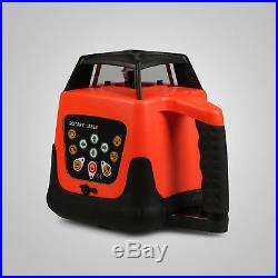 New Automatic Electronic Self-Leveling Rotary Rotating Red/Green Laser Level