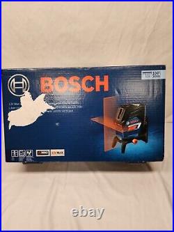 New Bosch GCL100-80C 12V Cross-Line Laser with Plumb Points