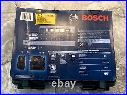 New Bosch GLL100-40G 100 ft. Laser Level Self Leveling Kit BRAND NEW