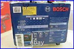 New Bosch GLL100-40G 100 ft. Laser Level Self Leveling Kit NEW IN BOX FREE SHIP