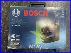 New Bosch GLL100-40G 100 ft. Laser Level Self Leveling Kit (TJJ008102)