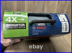 New Bosch GLL100-40G 100 ft. Self Leveling Cross Line Laser with VisiMax Green