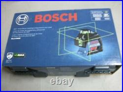 New Bosch GLL3-300G VisiMax 200ft Self-Leveling 360-Degree Laser Level