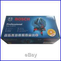 New Bosch GLL 5-50X Professional 5-Line Laser Level Measure Self-Leveling
