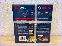 New Bosch Gll 3-15 Self Leveling 3 Line Laser Smart