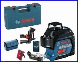 New Bosch Laser Leveler GLL3-80 Professional (gll3-80p follow up version) Set
