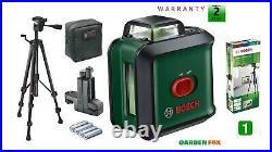 New Bosch UniLevel 360 + Extras GREEN Lazer Line LEVEL 0603663E01 4059952513027
