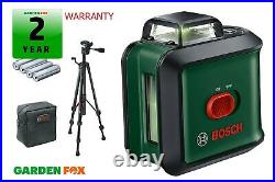 New Bosch Uni Level 360 + TT150 GREEN Lazer Line LEVEL 0603663E03 4059952527819