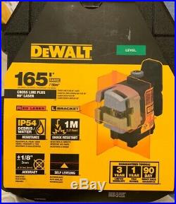 New DEWALT DW089K Self-Leveling 3-Beam Line Laser
