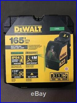 New Dewalt DW088CG Self Levelling Green Cross Line Laser New In Case New In Box